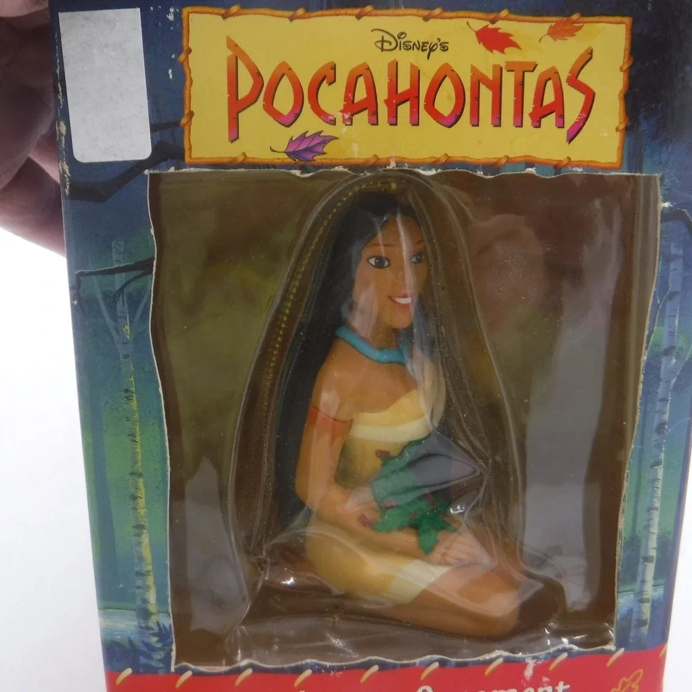 Disney Pocahontas‎ Ornament Grolier Collectibles First Issue Vintage Boxed 1995
